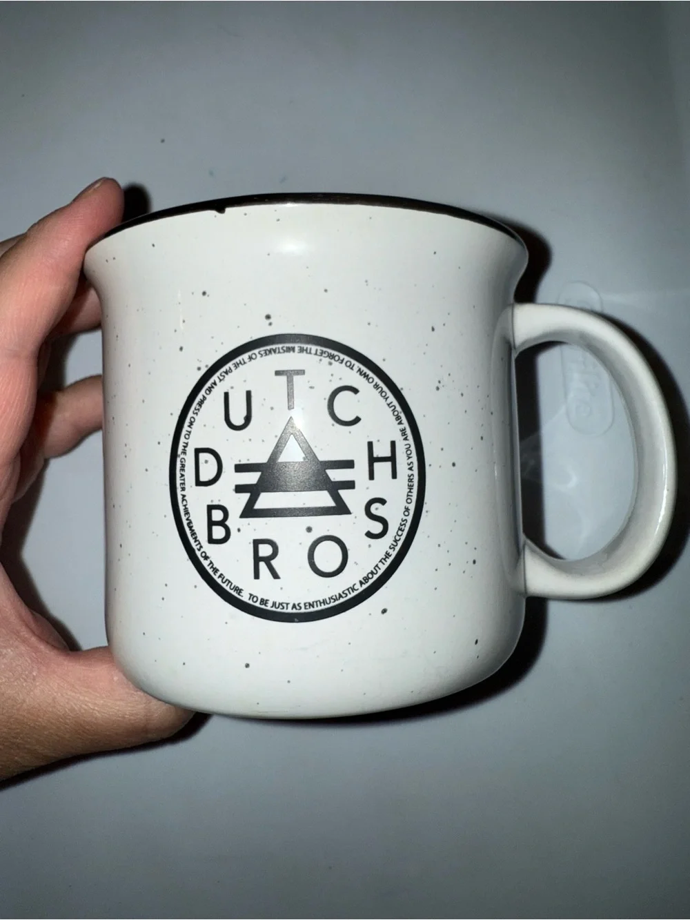 Dutch bros mug